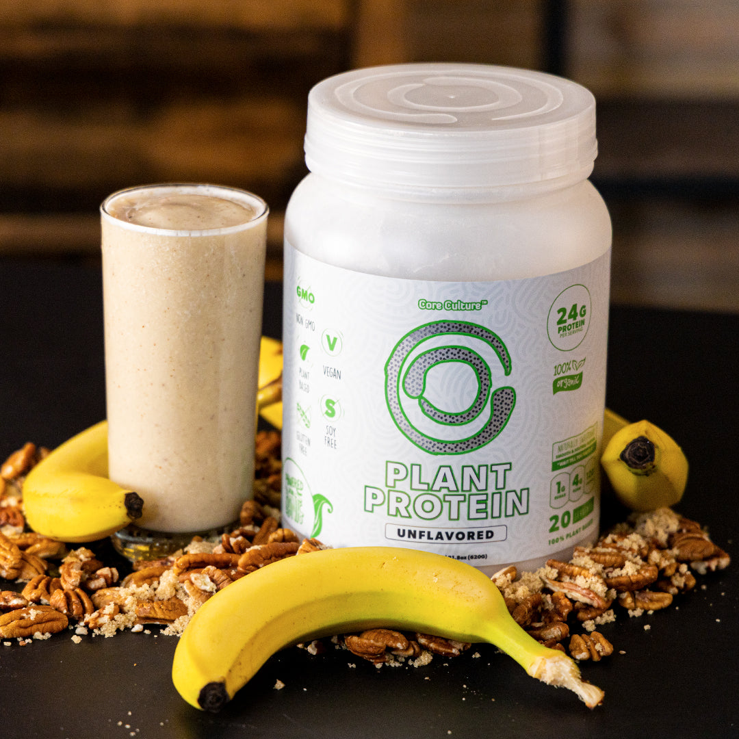 Butter Pecan Plant Protein Smoothie
&ndash; Core Culture Enterprises LLC