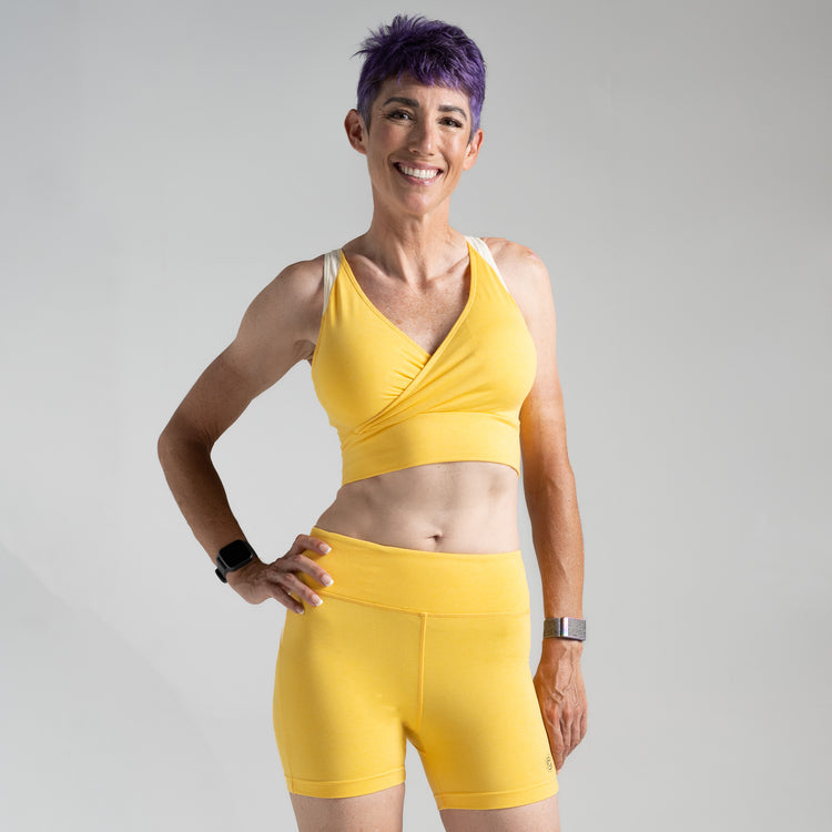 Women's Crossover Bra