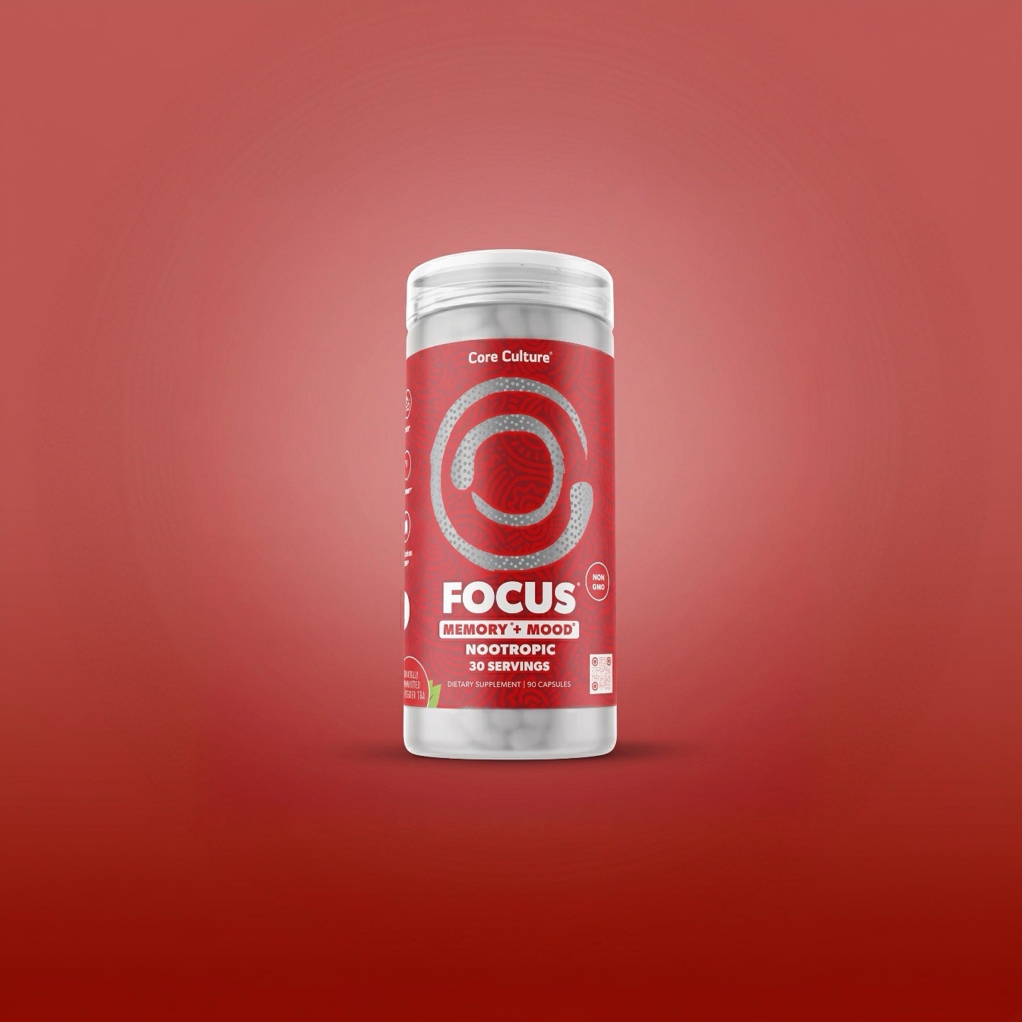 Nootropic Supplement for Focus, Memory & Mood | Core Culture