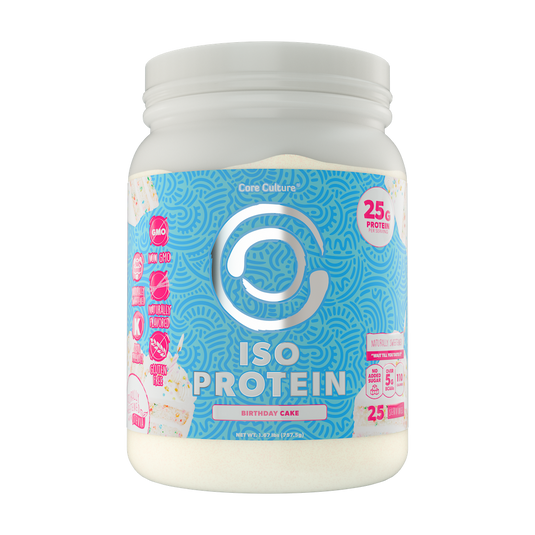 ISO Protein - 25g Isolated Whey Protein