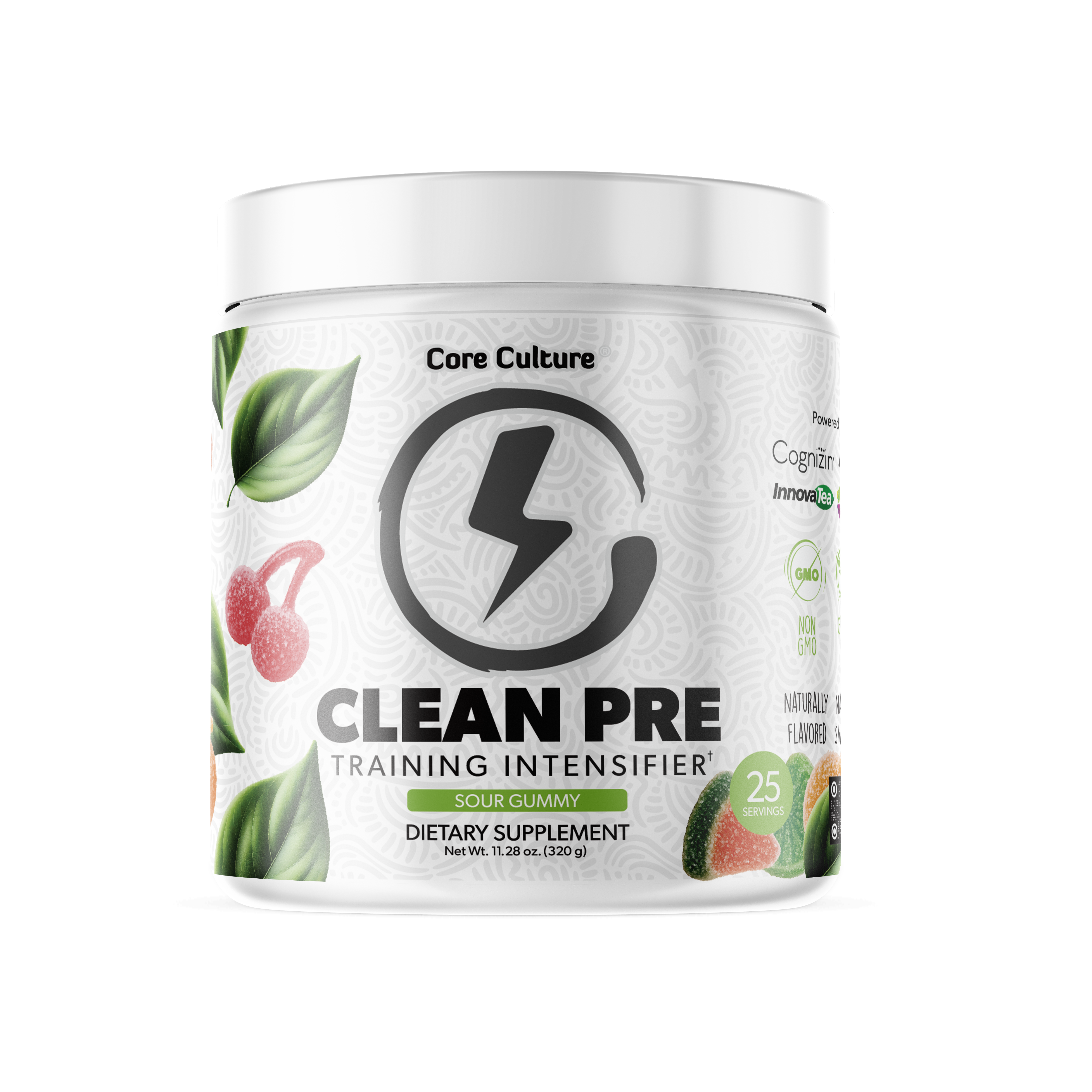 Clean Pre Workout (Clinically Dosed, No Artificial Ingredients
