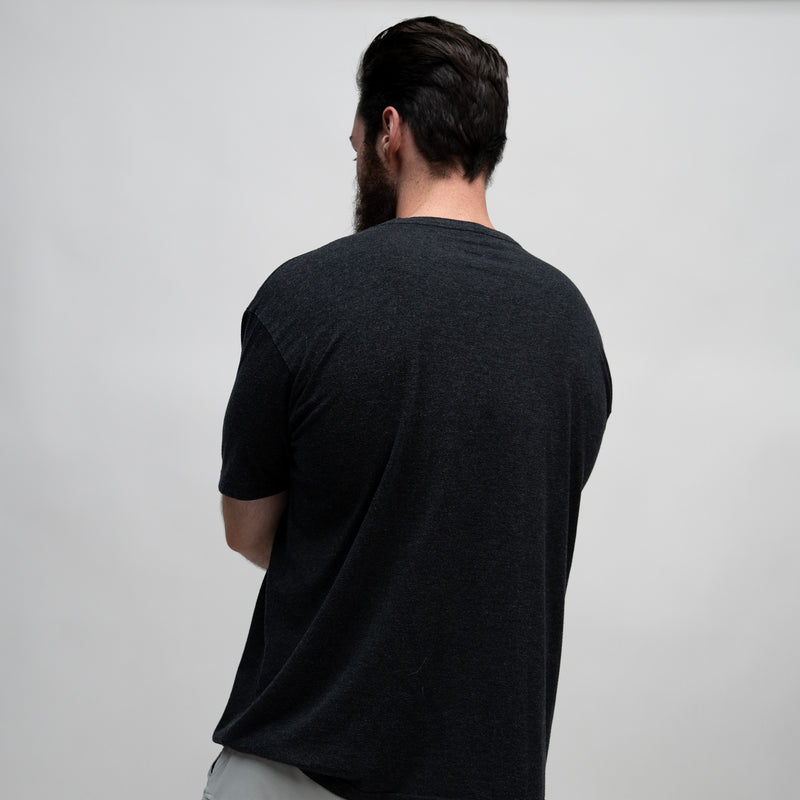 Load image into Gallery viewer, Enso Left Upper Chest Seal Tee