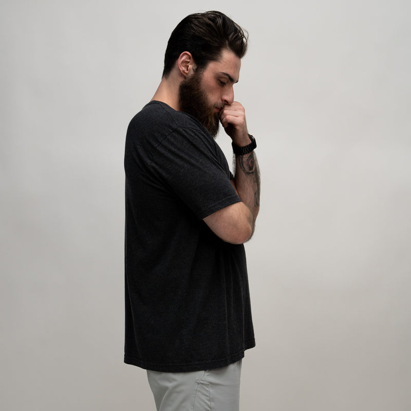 Load image into Gallery viewer, Enso Left Upper Chest Seal Tee