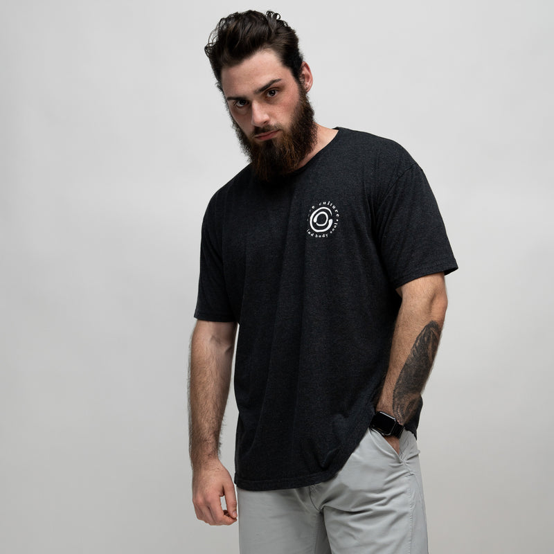 Load image into Gallery viewer, Enso Left Upper Chest Seal Tee
