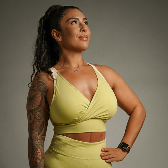 Women's Crossover Bra