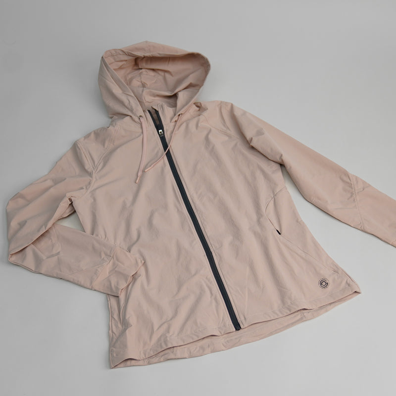 Load image into Gallery viewer, Women's Woven Hooded Rain Jacket