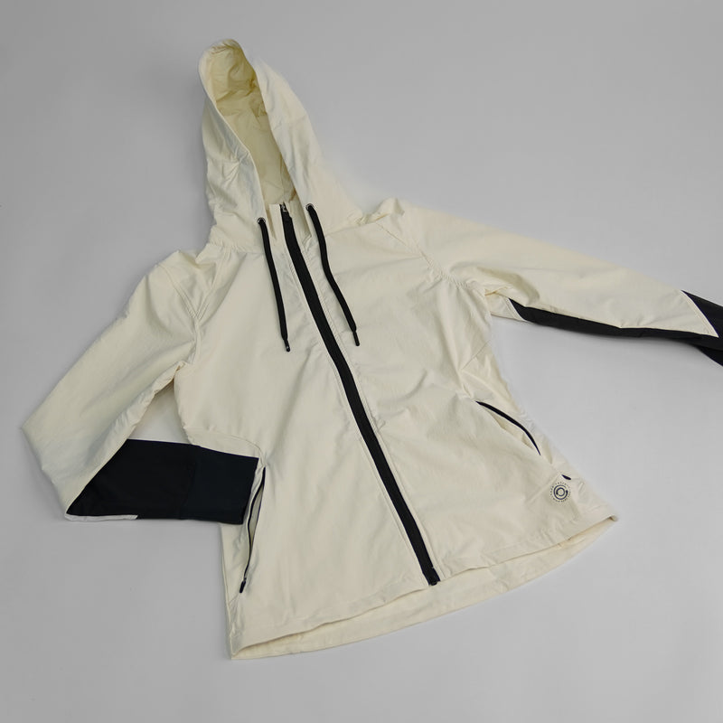 Load image into Gallery viewer, Women's Woven Hooded Rain Jacket