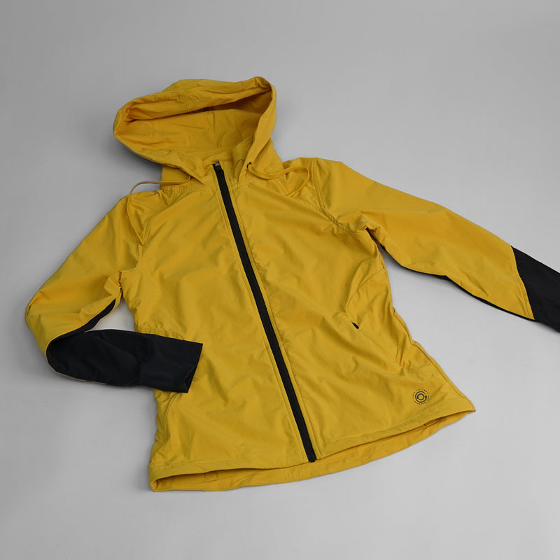 Load image into Gallery viewer, Women's Woven Hooded Rain Jacket