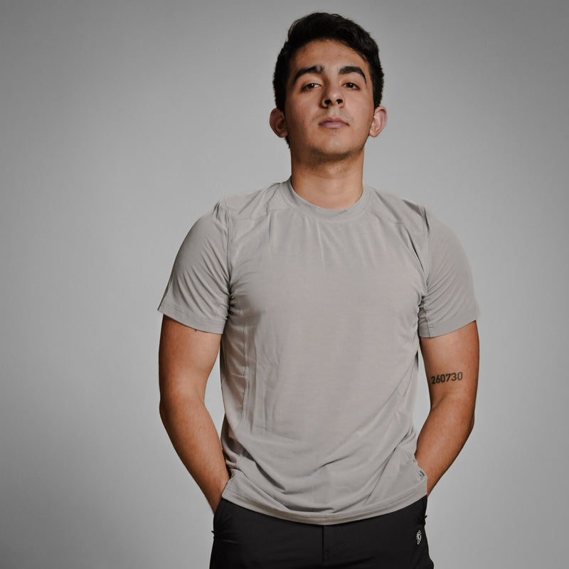 Load image into Gallery viewer, Men's Short Sleeve Knit Tee