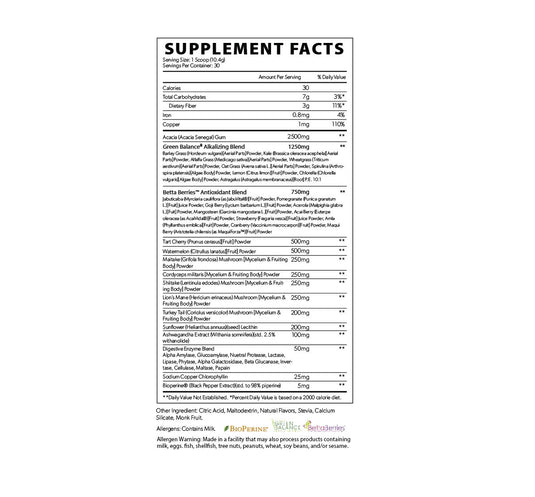 Daily Greens | Gut Health, Microbiom & Immune Support