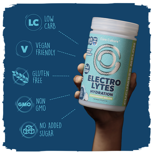 core culture electrolyte cucumber melon