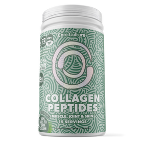 100% Grass Fed Collagen Peptides - Skin, Hair, Nails - 15 Serving - Unflavored