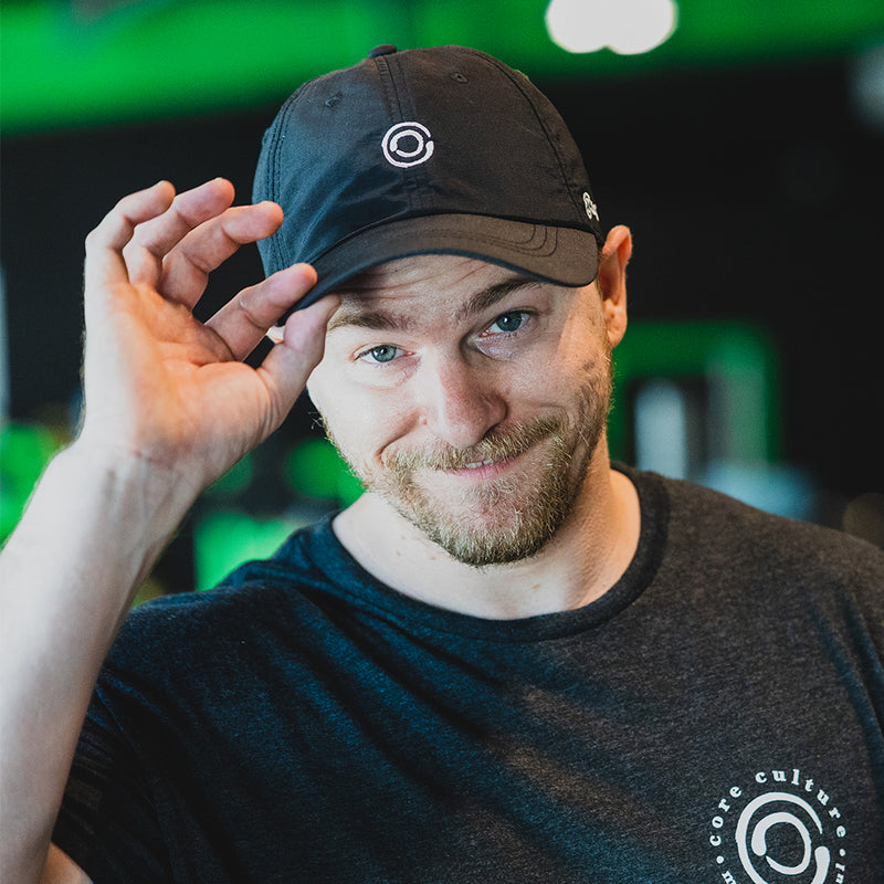 Load image into Gallery viewer, Core Culture Enso Dad Hat Apparel Trail hat