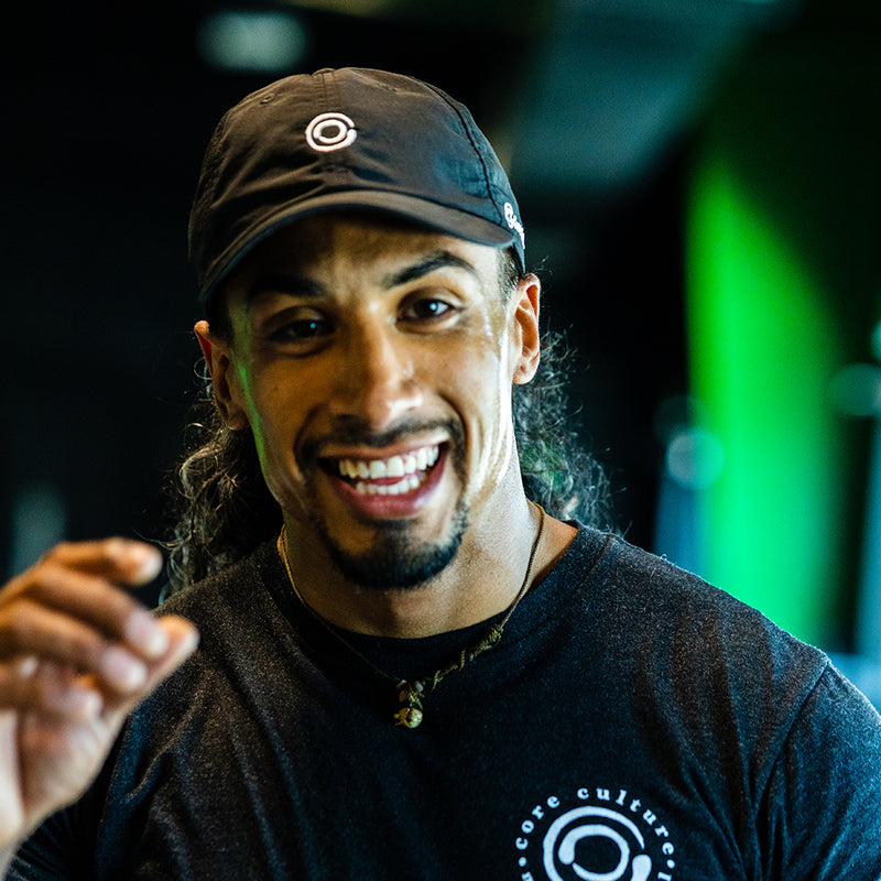 Load image into Gallery viewer, Core Culture Enso Dad Hat Apparel Trail hat