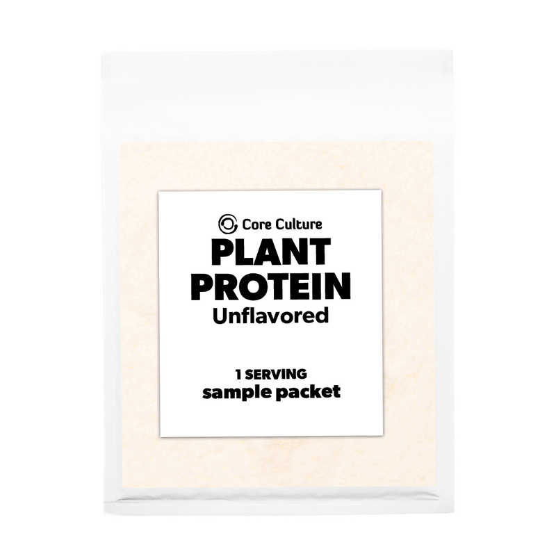 Load image into Gallery viewer, Plant Protein - 100% Organic Protein - 20 Servings - Core Culture Enterprises LLC