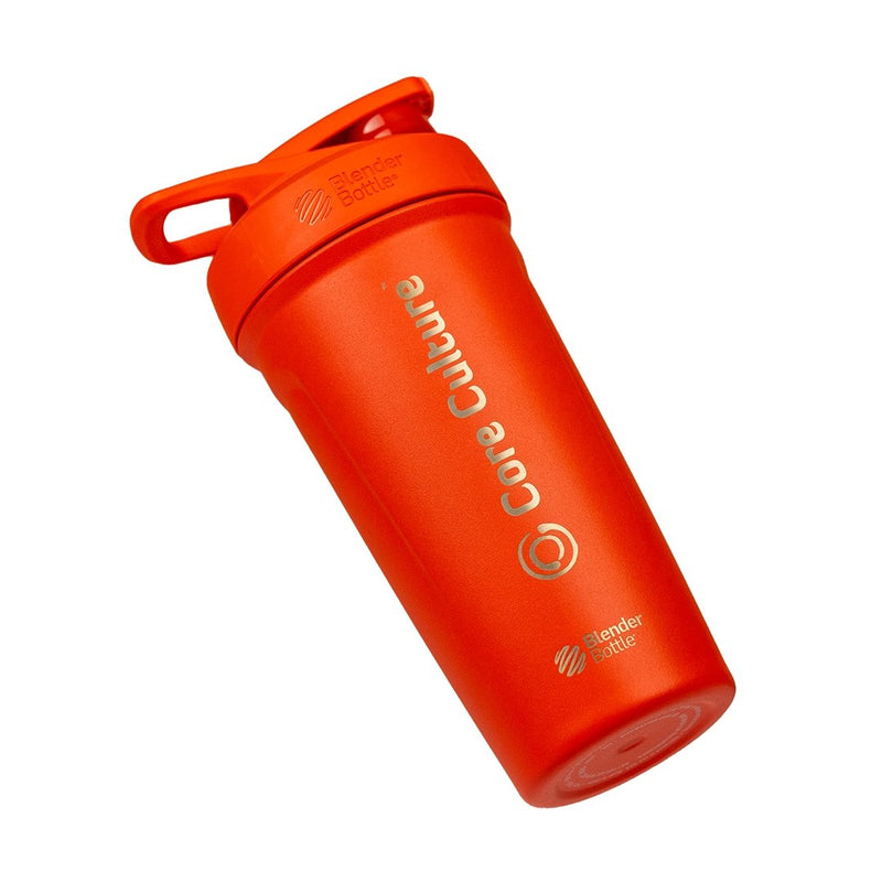 Load image into Gallery viewer, Premium Insulated Lid-Lock Metal Shaker - Core Culture Enterprises LLC
