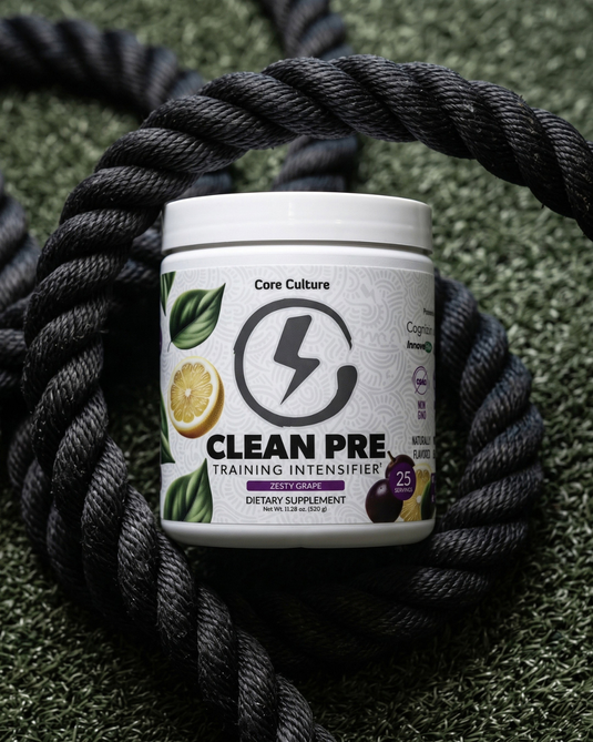 Clean Pre-Workout: What to Look for on the Label