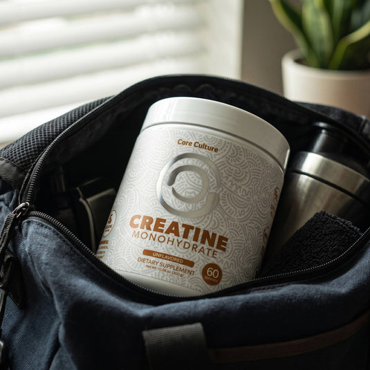 Creatine for Women Over 40: Support for Strength, Energy, and Healthy Aging