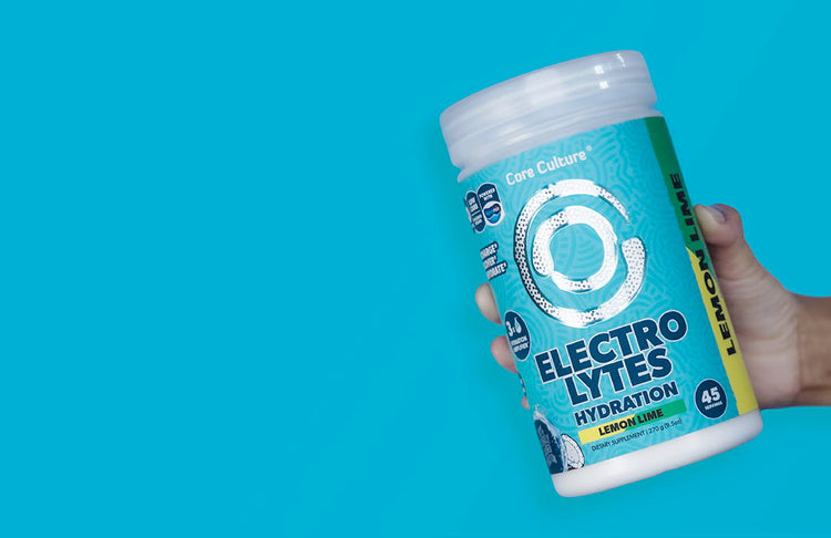 hydrating for when your body is low on electrolytes