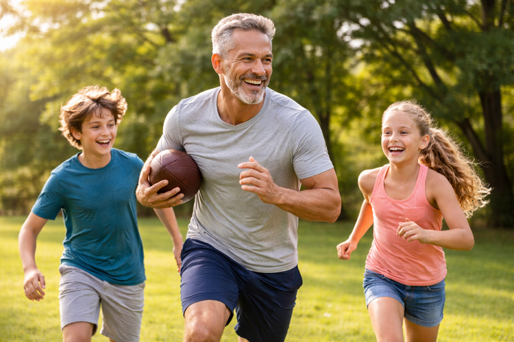 SHOW UP FOR LIFES MOMENTS