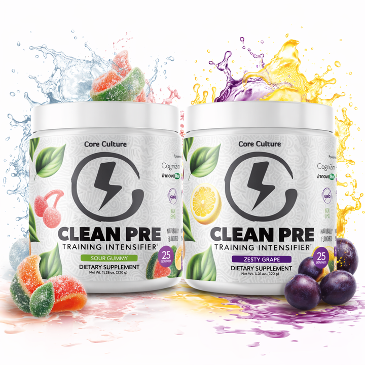 Core Culture Clean Pre Training Intensifier