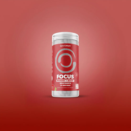 Nootropic Supplement for Focus, Memory & Mood