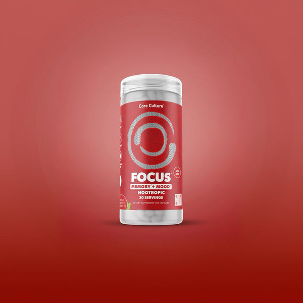 Nootropic Supplement for Focus, Memory & Mood