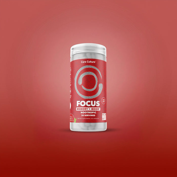 Nootropic Supplement for Focus, Memory & Mood