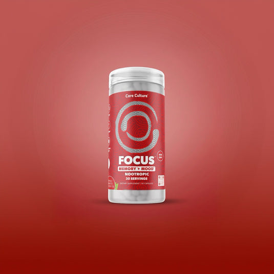 Nootropic Supplement for Focus, Memory & Mood