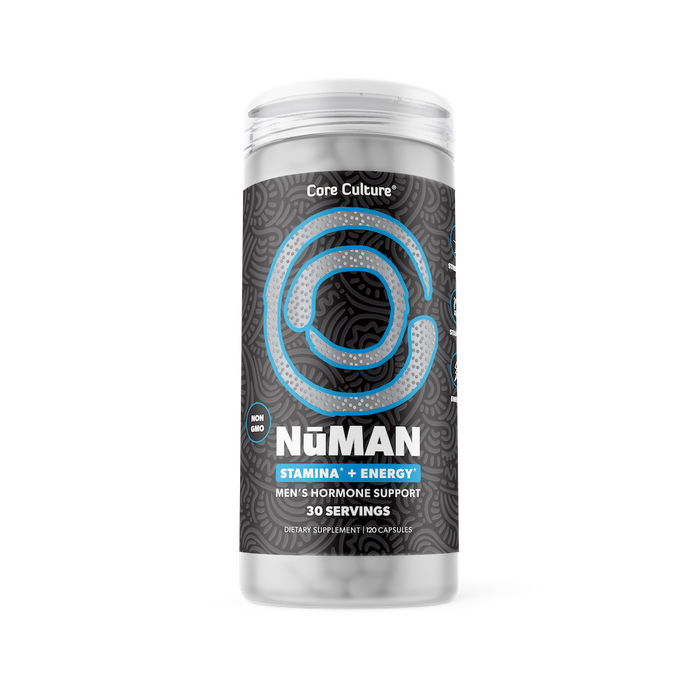 NuMan - Man Testosterone Support