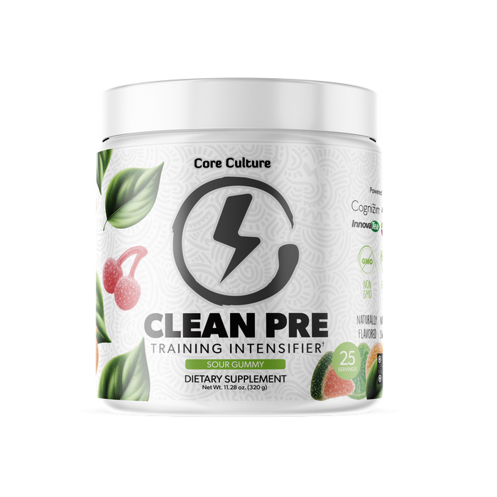 Clean Pre | Training Intensifier