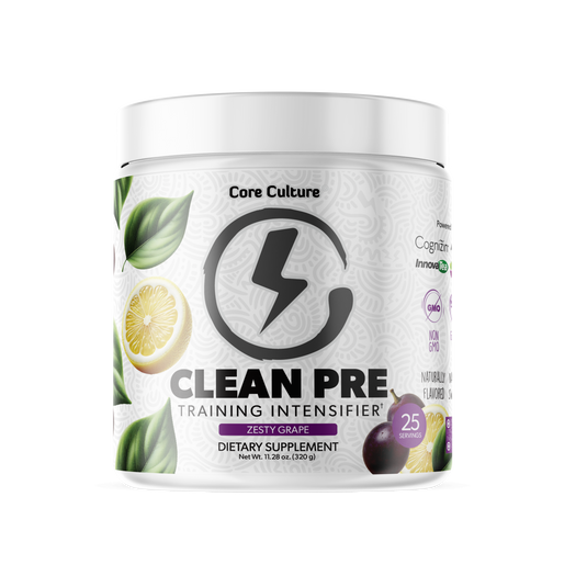 Clean Pre | Training Intensifier