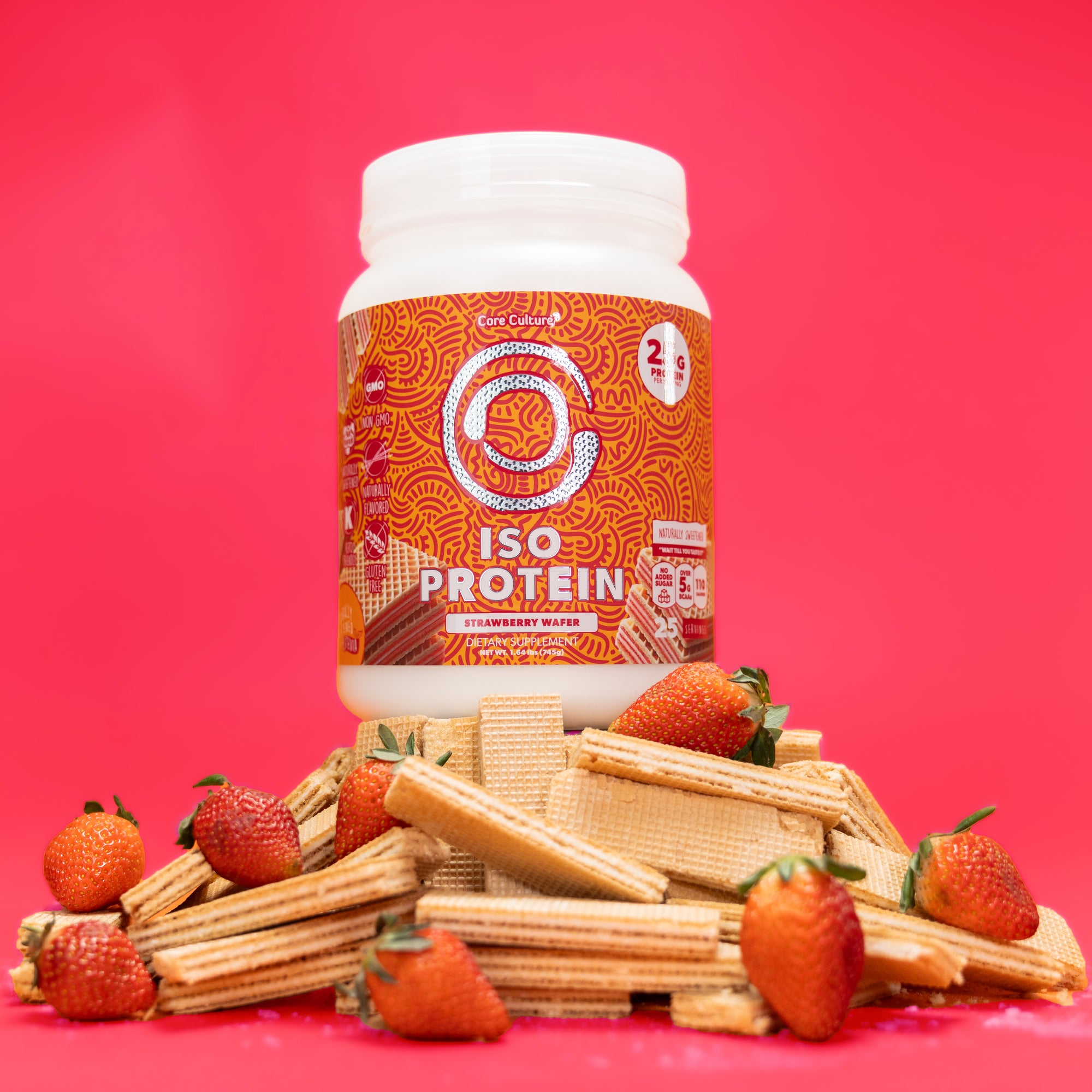Core Culture ISO Protein whey isolate powder