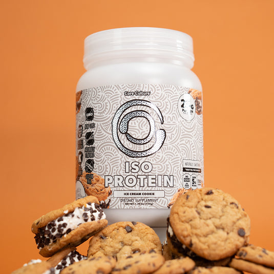 ISO Protein - 25g Isolated Whey Protein