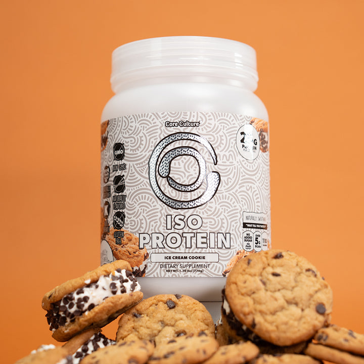 Core Culture ISO Protein whey isolate powder