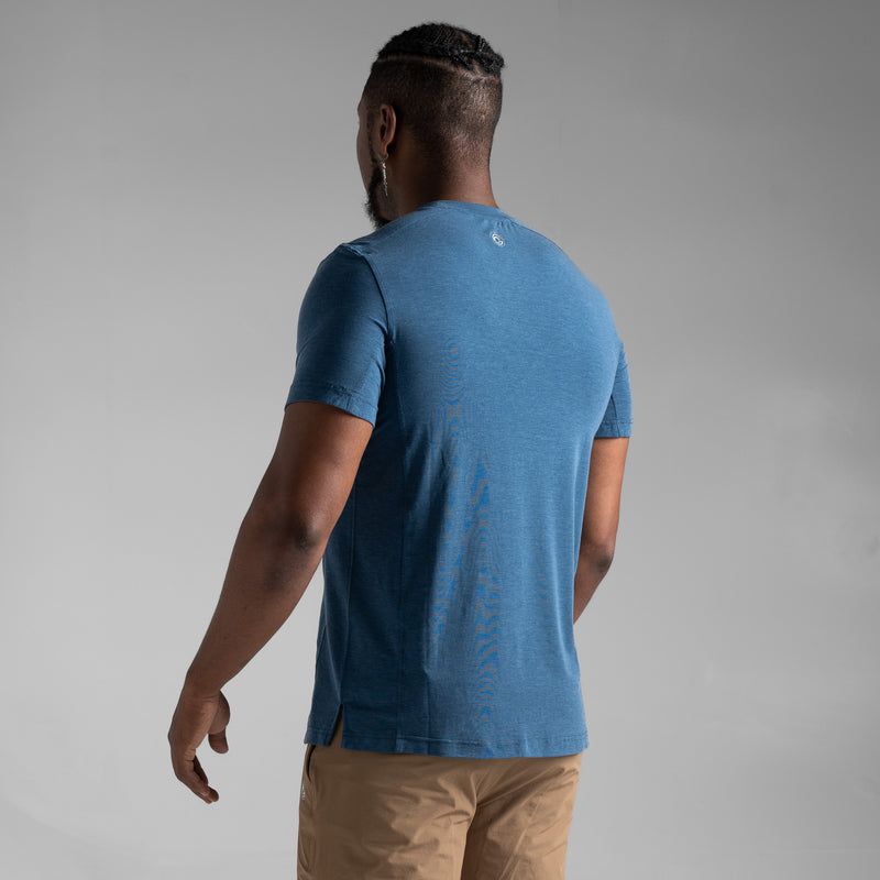 Load image into Gallery viewer, Men&#39;s Short Sleeve Knit Tee
