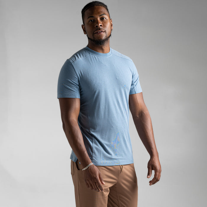 Men's Short Sleeve Knit Tee