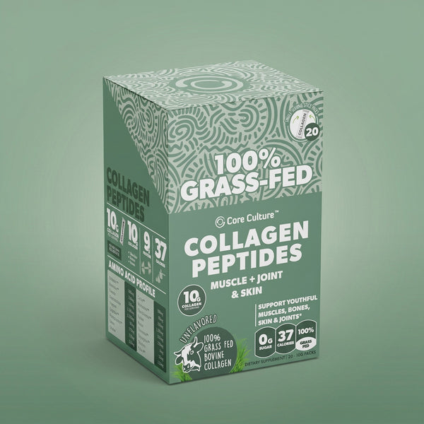 Collagen Stick Packs (Grass-Fed Peptides)