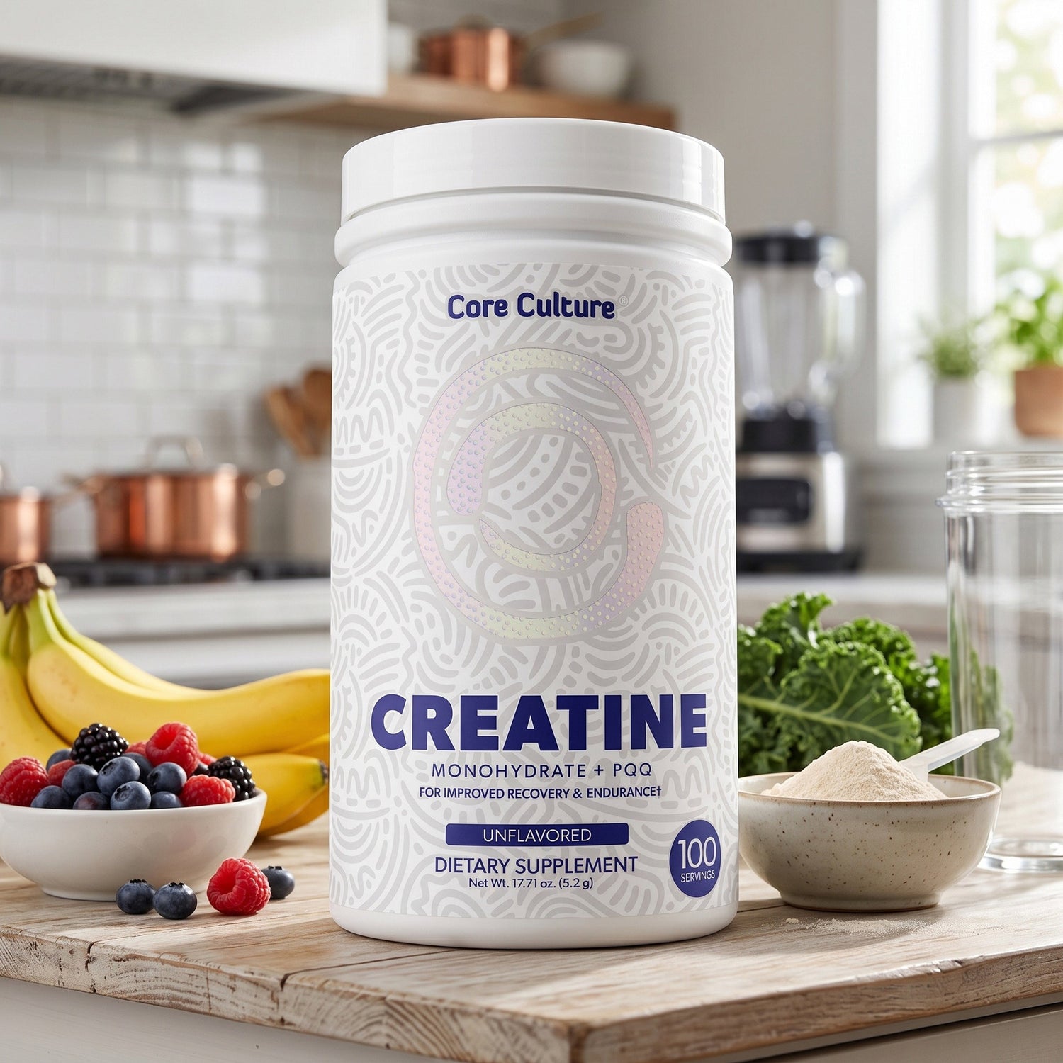 Core Culture Creatine Monohydrate + PQQ