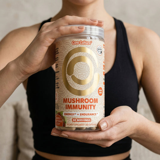 Mushroom Immunity Support