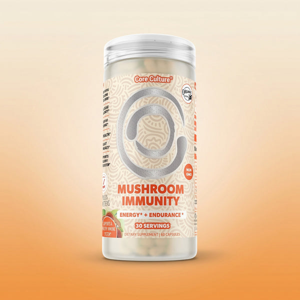 Mushroom Immunity Support