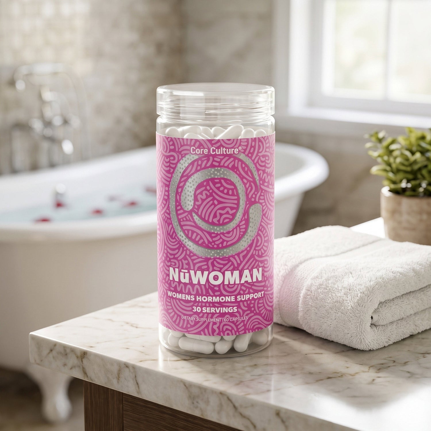 Core Culture NūWoman Hormone Support