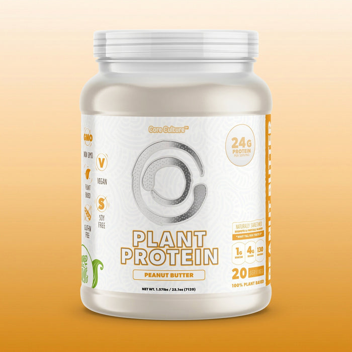 100% Organic Plant Protein