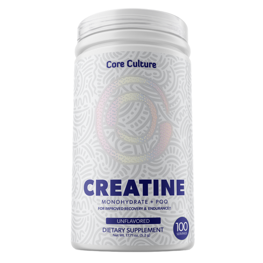 Creatine + PQQ | Enhanced Cellular Energy