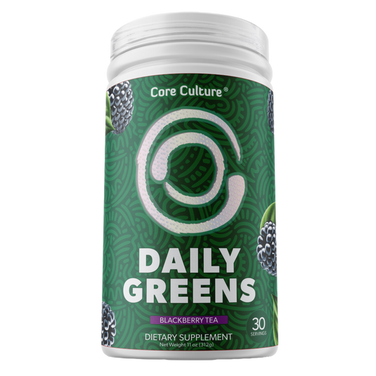 Daily Greens Powder (Digestion + Energy Support) | Core Culture