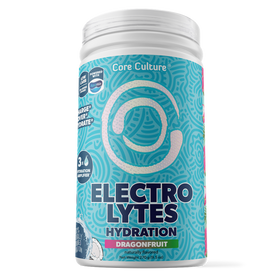 Electrolytes Dragon Fruit Supplement For Rapid Hydration  - Recharge, Recover & Rehydrate