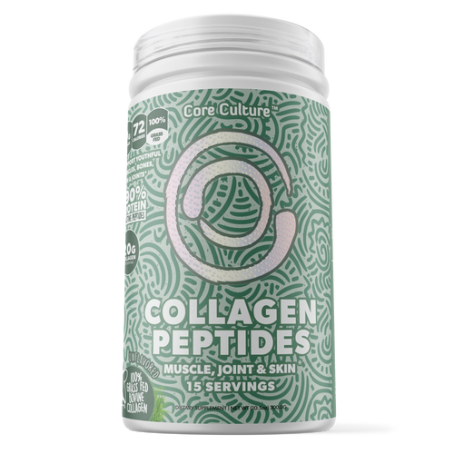 100% Grass Fed Unflavored Collagen Peptides