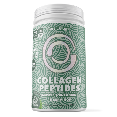 100% Grass Fed Collagen Peptides - Skin, Hair, Nails - 15 Serving - Unflavored