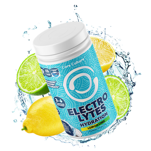 Load image into Gallery viewer, core culture electrolyte Supplement lemon lime
