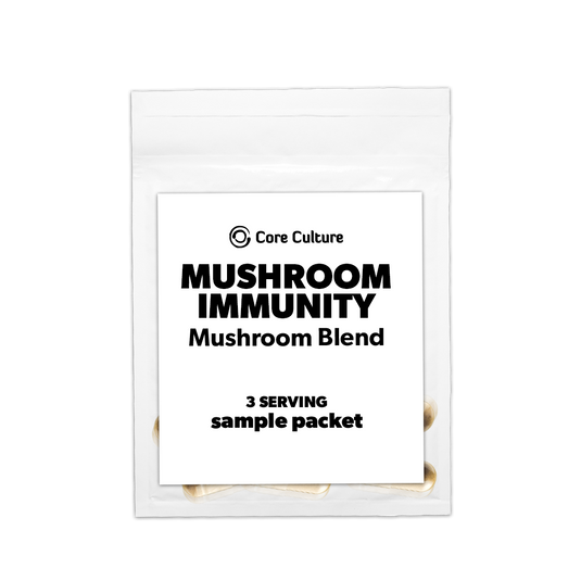 Mushroom Immunity Immune Support + Energy + Endurance - 60 Capsule - Core Culture Enterprises LLC